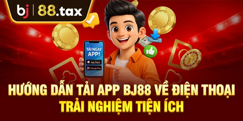 Hướng dẫn tải app BJ88 về điện thoại trải nghiệm tiện ích